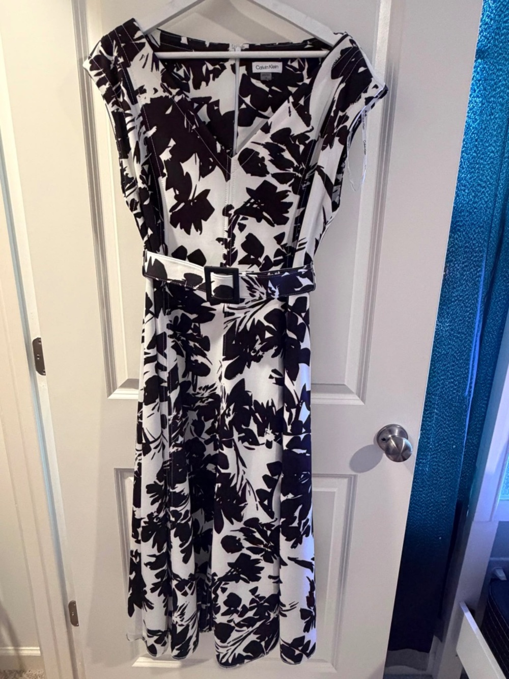 Calvin Klein midi dress